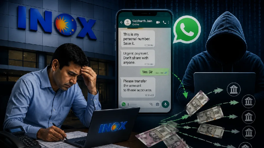 Watsapp Scam To INOX
