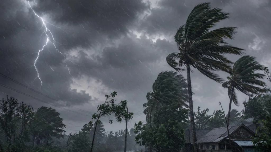 উত্তরবঙ্গে বর্ষার বৃষ্টি হলেও দক্ষিণে বর্ষার অপেক্ষা, আজ কি কোনও স্বস্তির খবর রয়েছে দক্ষিণবঙ্গে ? 2 Weather Update 8