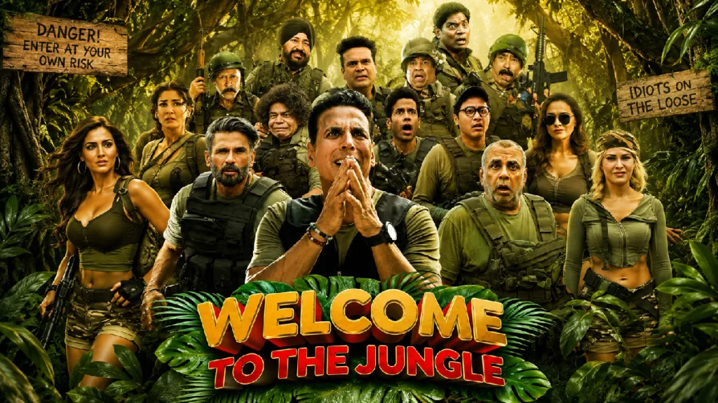 Welcome To The Jungle