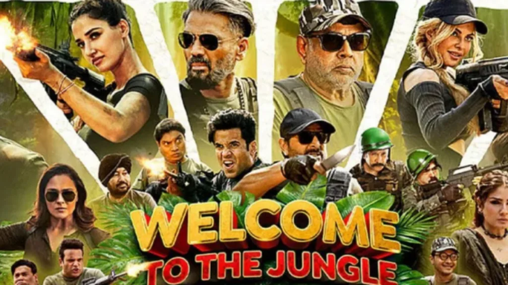 Welcome To The Jungle Box Office