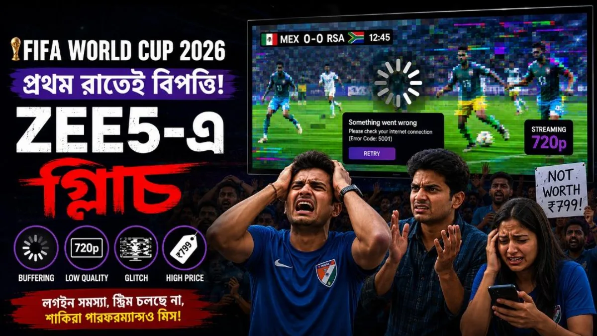 Zee5 World Cup Streaming