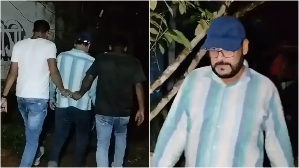 monu mukherjee arrested