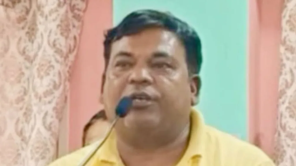 STF-এর মেগা অপারেশন! গ্রেফতার উত্তর ২৪ পরগনা জেলা পরিষদের খাদ্য কর্মাধ্যক্ষ 2 shahanur mondal