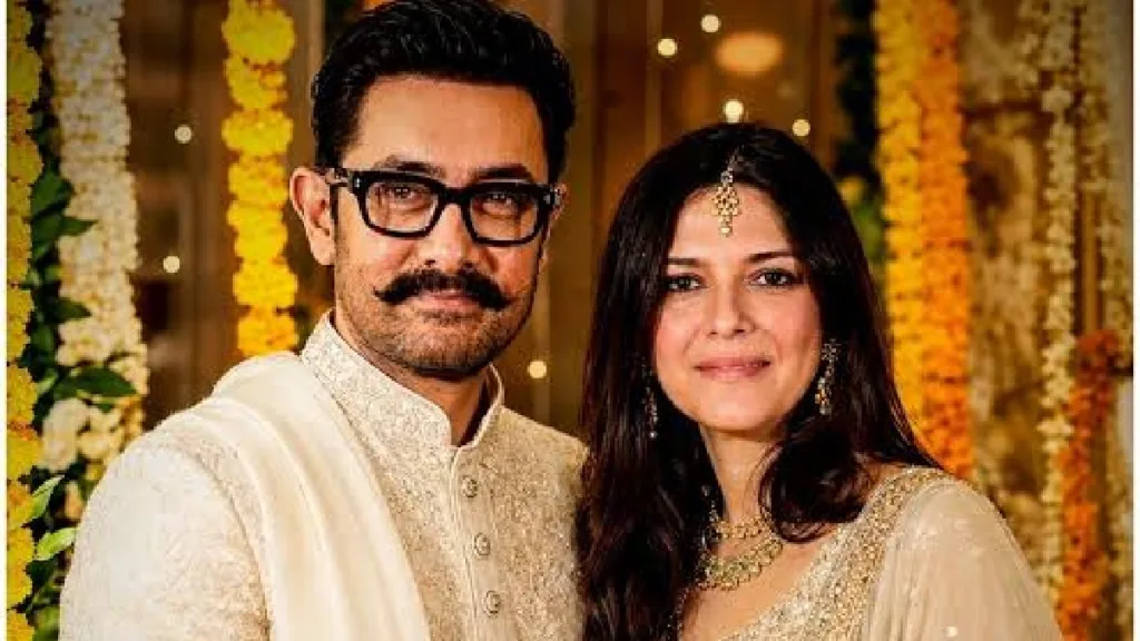Aamir Khan And Gauri Spratts Romance 1