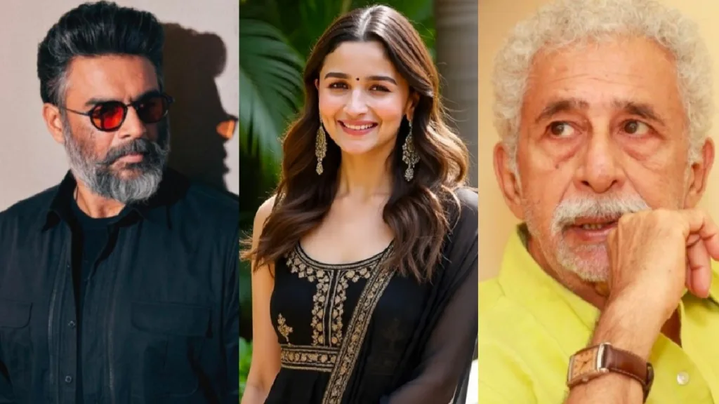 Actors on Cjp protest