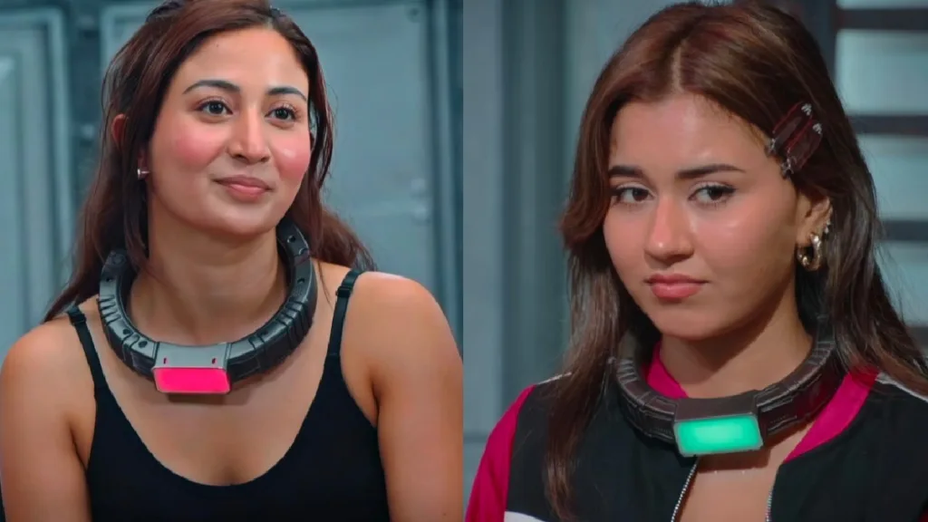 Akanksha Chowdhury Sreya Kalra Fight