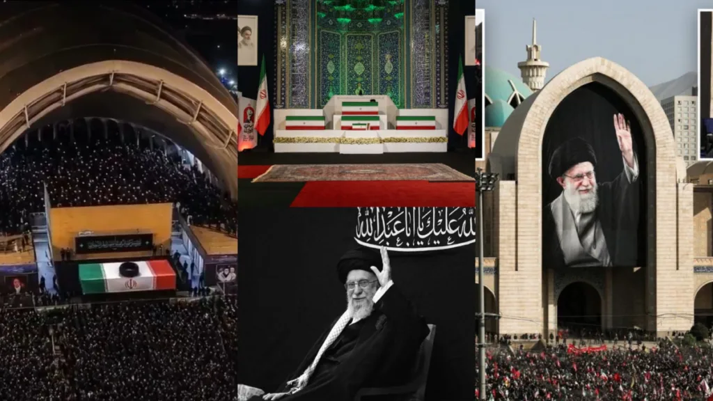 Ali Khamenei Funeral
