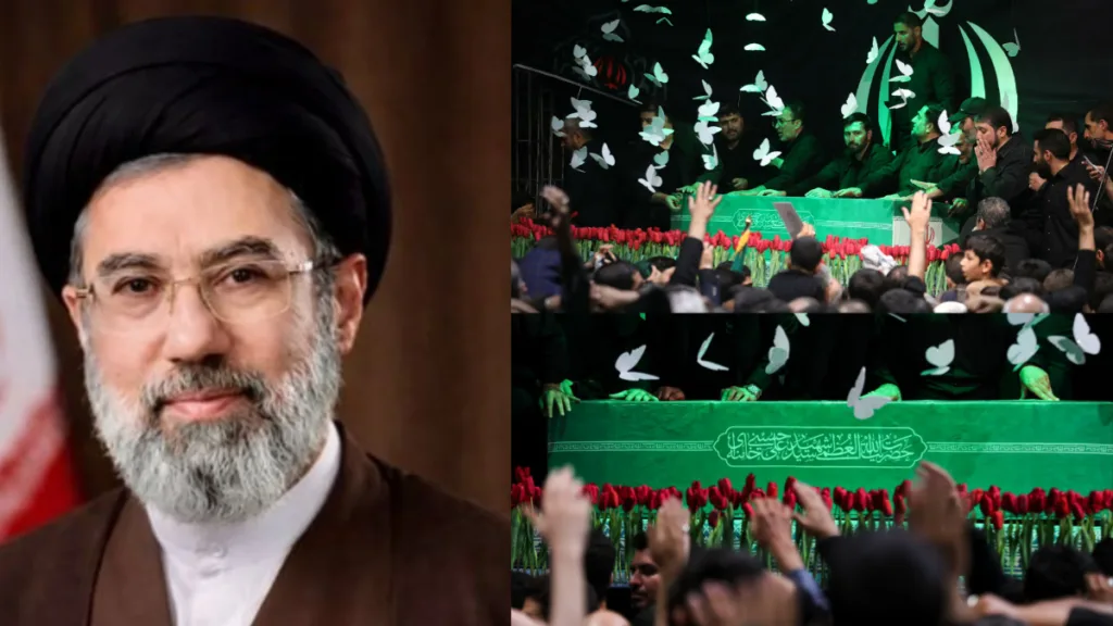 Ali Khamenei Funeral