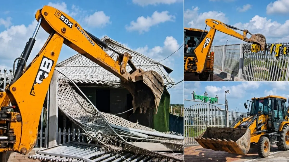 Aranyer Kule Demolition