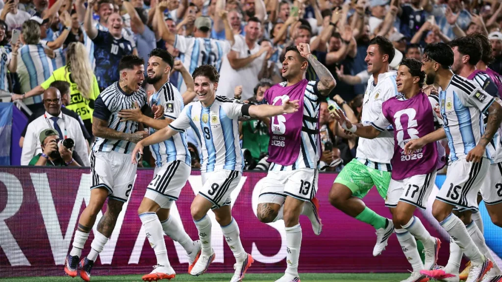 Argentina vs Switzerland