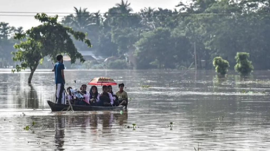 Assam Flood Situation