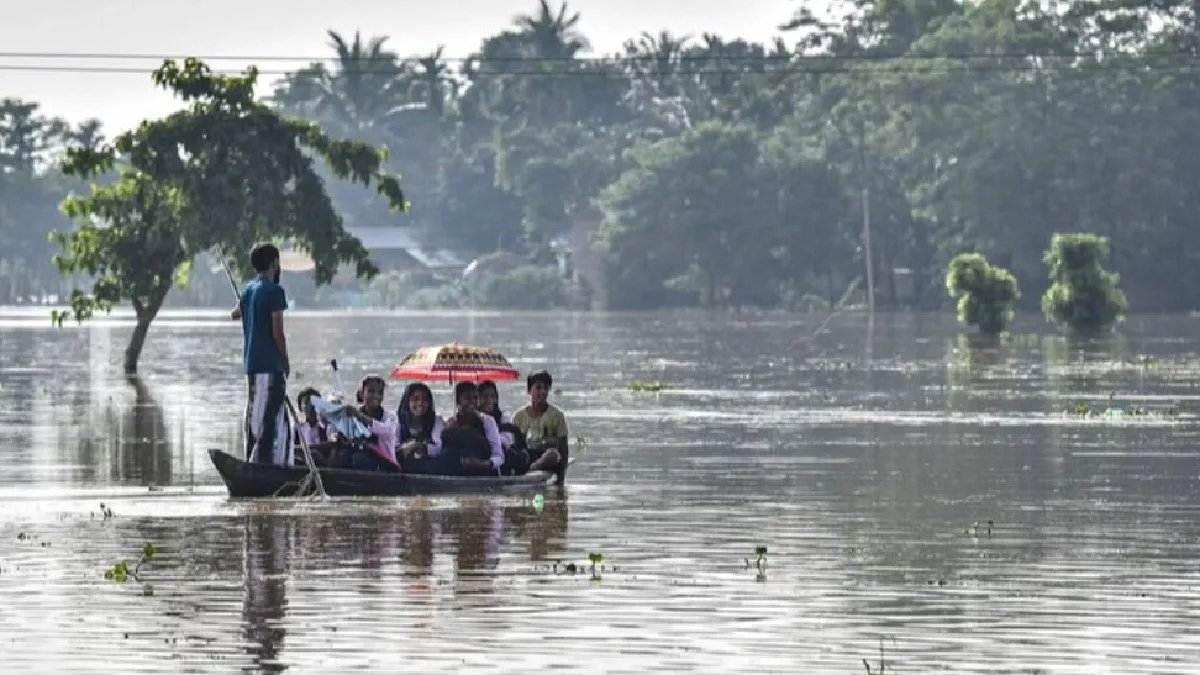 Assam Flood Situation