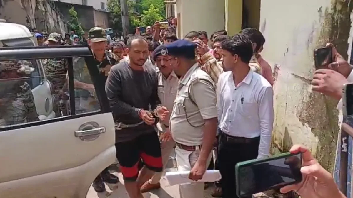 BSF jawan arrested