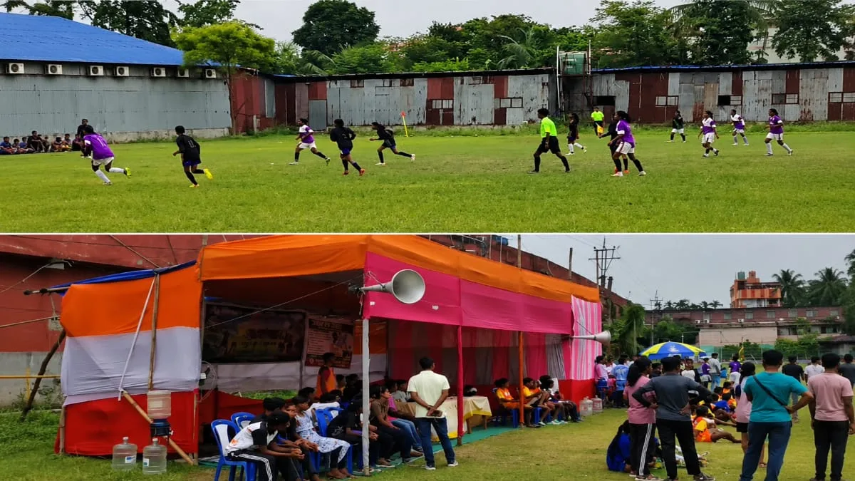 Balurghat Women's Football Tournament