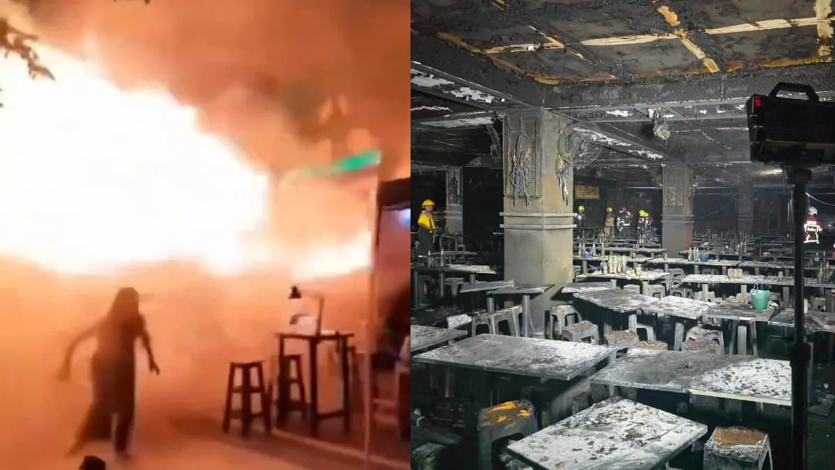 Bangkok Nightclub Fire