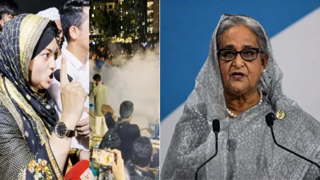 বাংলাদেশে শেখ হাসিনা বিরোধী সমাবেশে বিস্ফোরণ, আহত অন্তত ৩ 1 Bangladesh