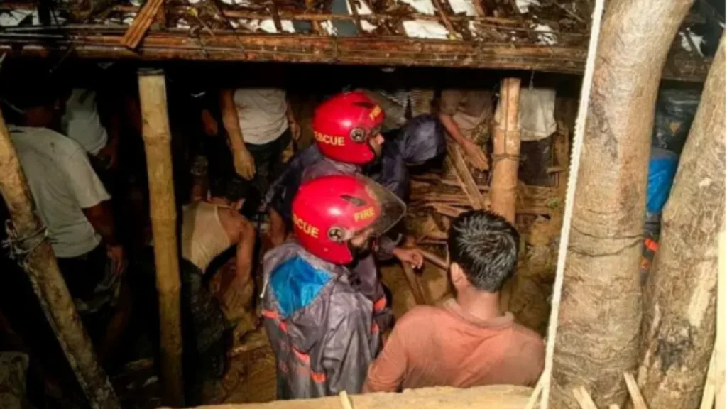 Bangladesh Landslide