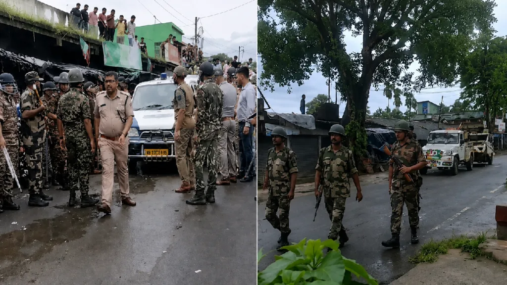 বারুইপুরে উত্তেজনার সামলাতে কড়া প্রশাসন, বারুইপুর-নরেন্দ্রপুর-সোনারপুরে জারি ১৬৩ ধারা 1 Baruipur News Update