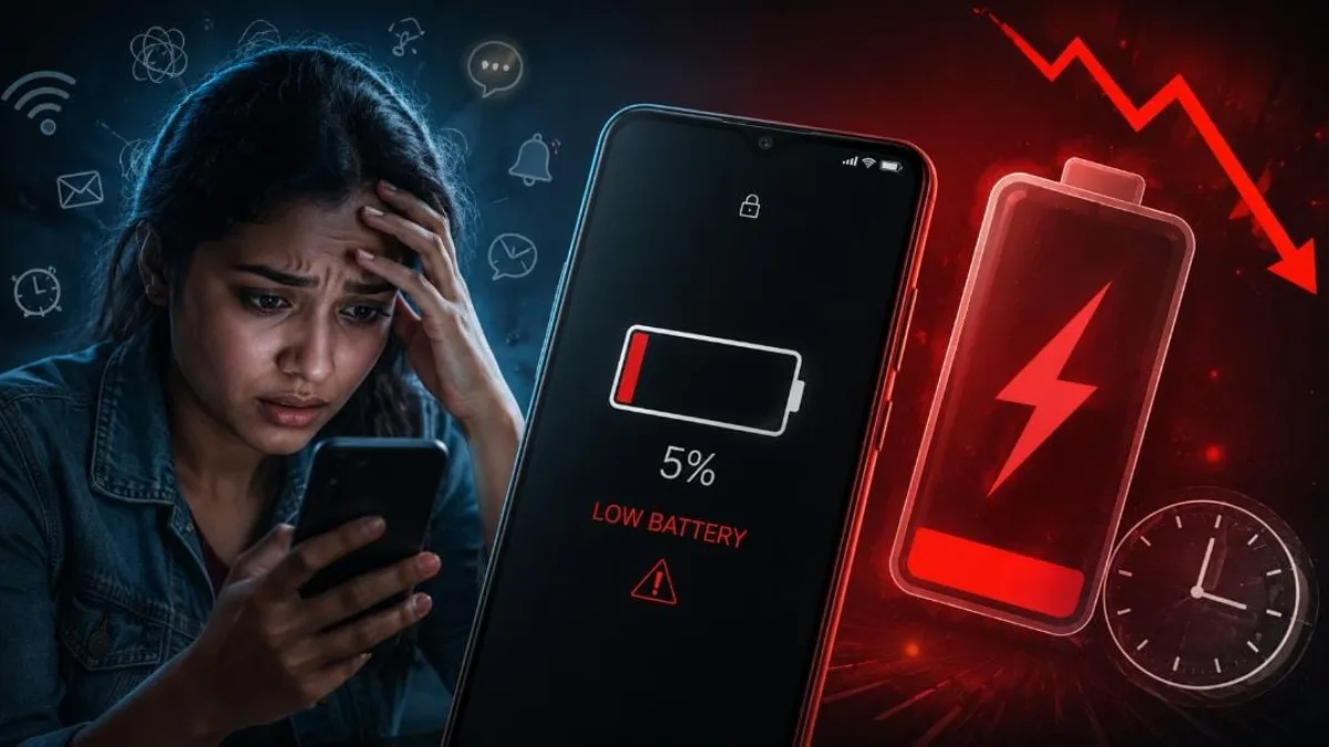 Battery Drain