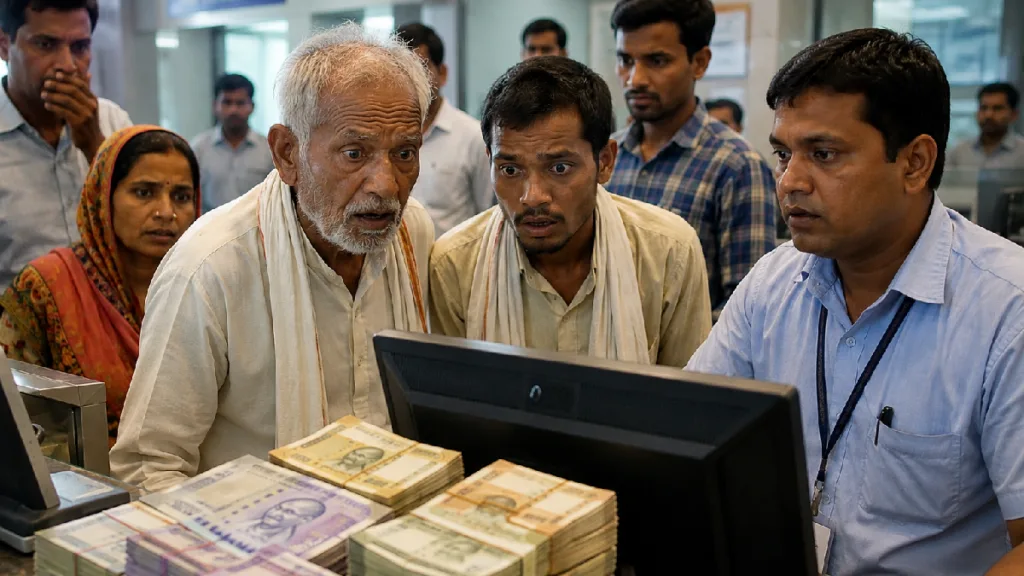 Bihar Banking Glitch
