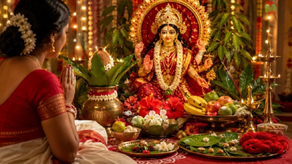 Bipattarini puja
