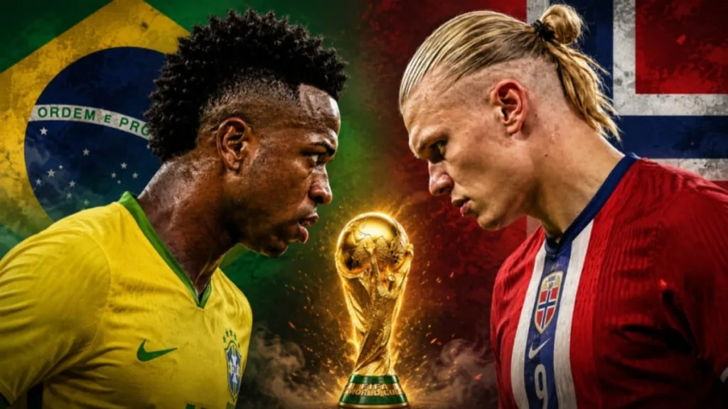 Brazil vs Norway