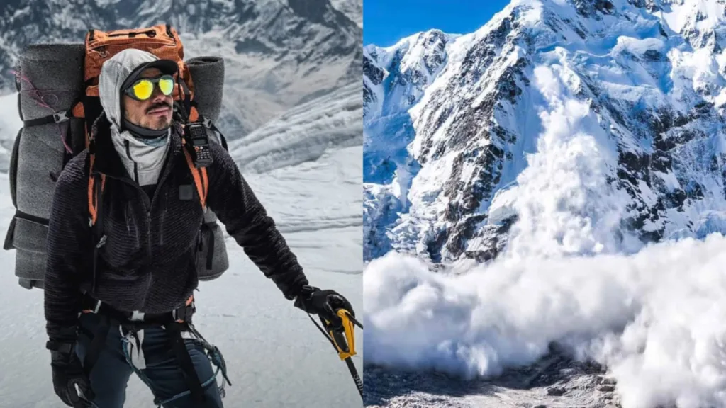 Broad Peak Avalanche