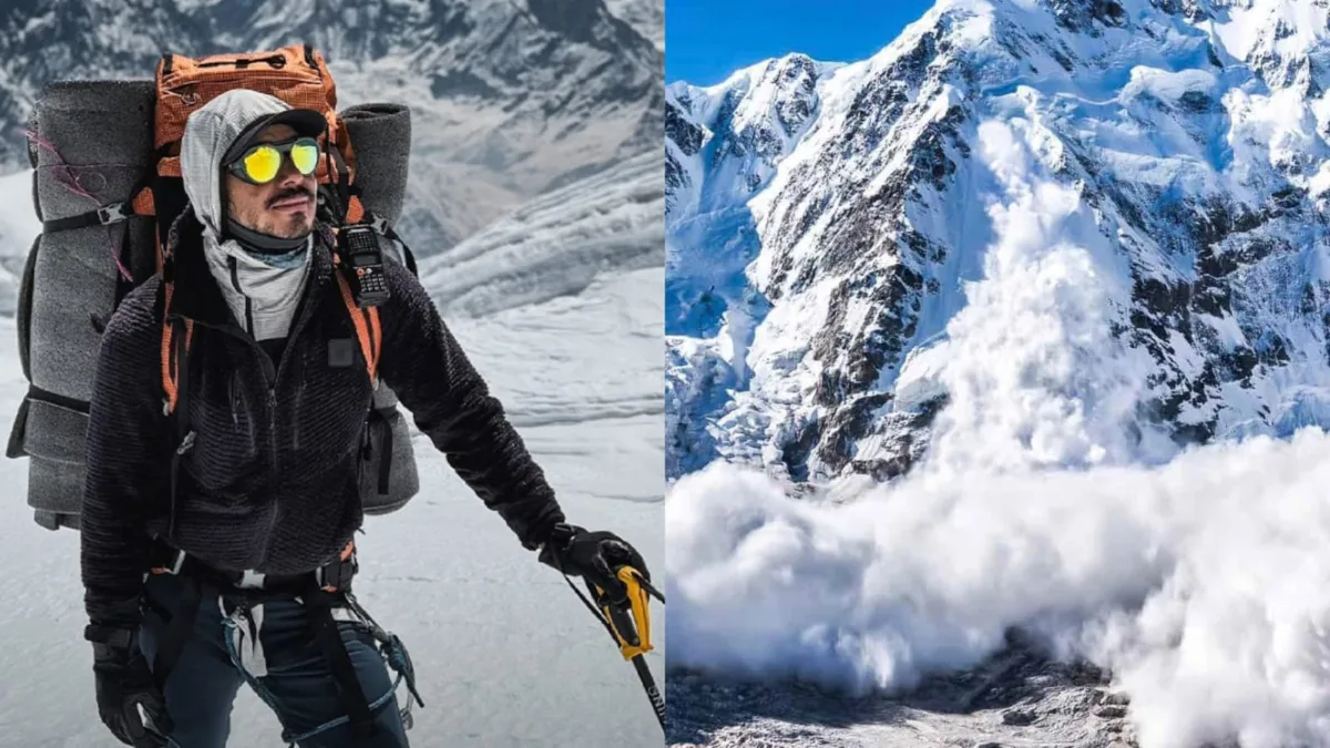 Broad Peak Avalanche