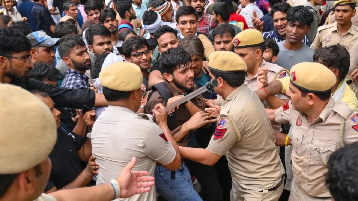 CJP Protest at Delhi