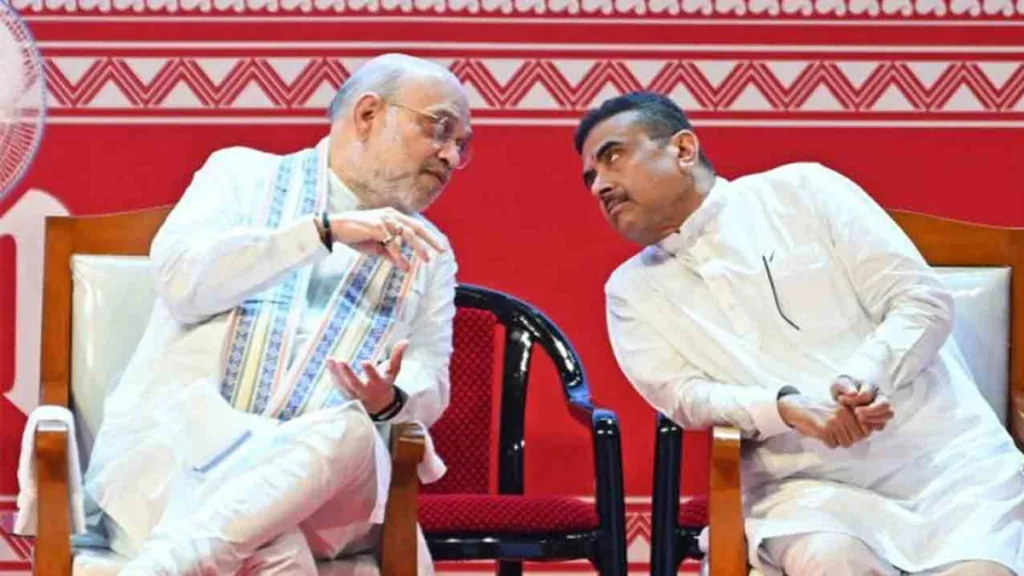 CM Suvendu Adhikari