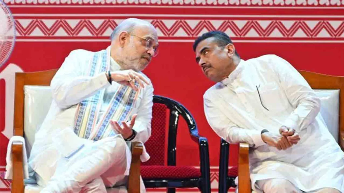 CM Suvendu Adhikari