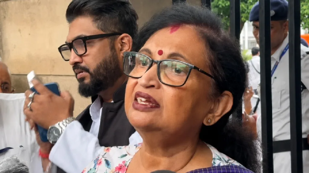 Chandrima Bhattacharyas Statement