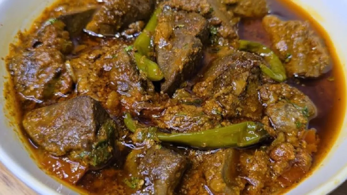 Chicken Mutton Liver