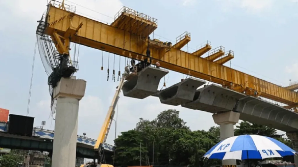 Chingrighata Flyover
