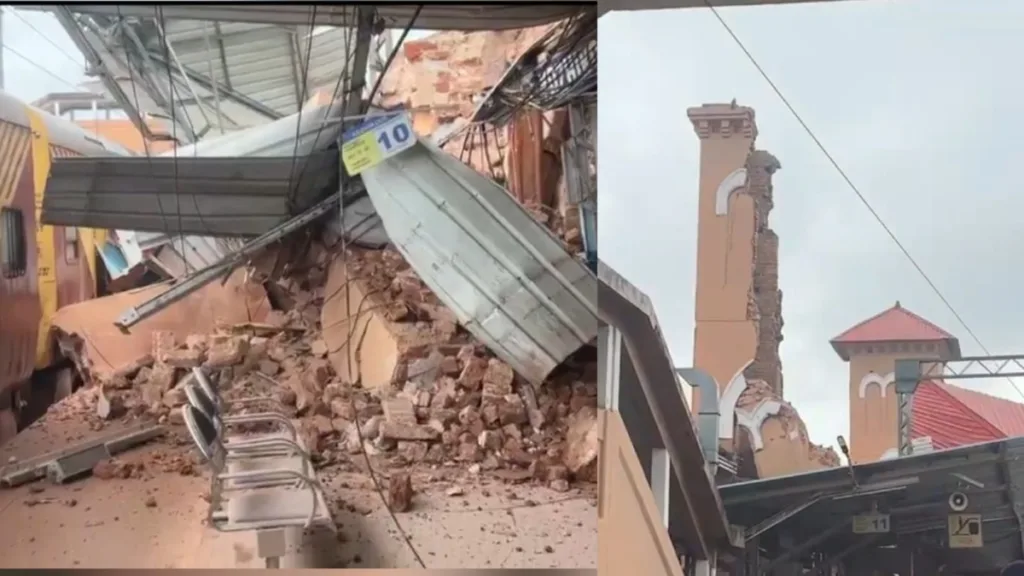 Clocktower Collapse