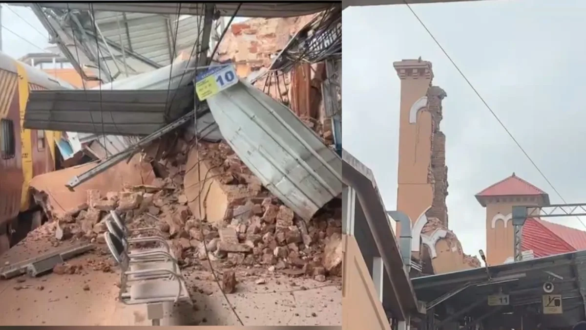 Clocktower Collapse