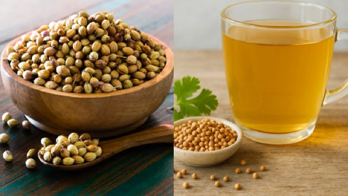 Coriander Water
