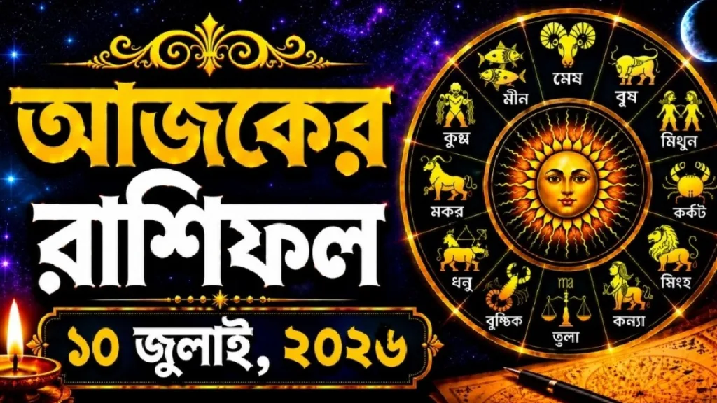 Daily Horoscope 10th July 2026
