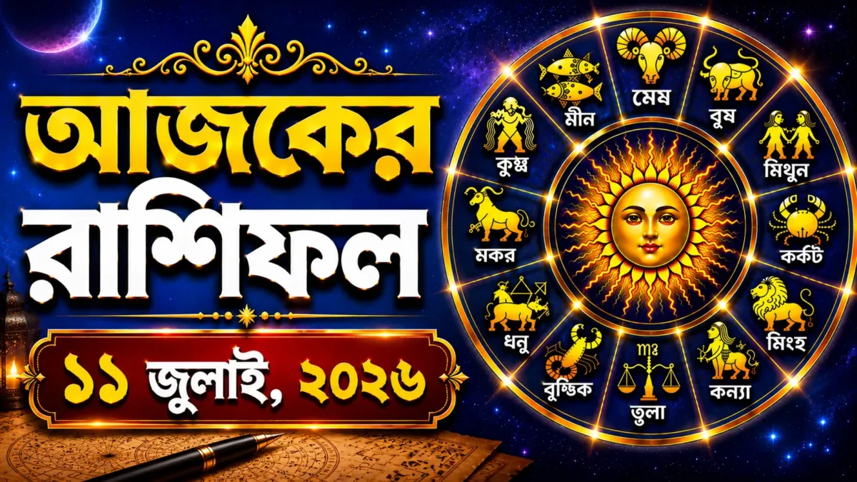 Daily Horoscope 11th July 2026