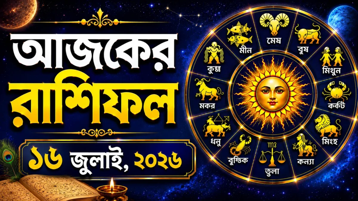 Daily Horoscope 16th July 2026