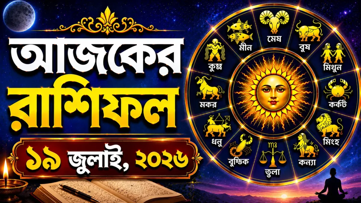 Daily Horoscope 19th July 2026