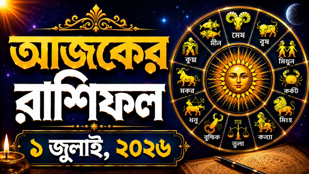 মাসের শুরুতে ভাগ্য বদলাবে? রইল ১২ রাশির রাশিফল 1 Daily Horoscope 1st July