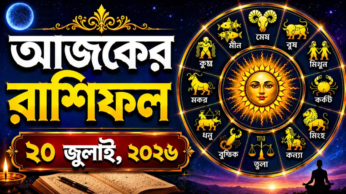 Daily Horoscope 20th July 2026