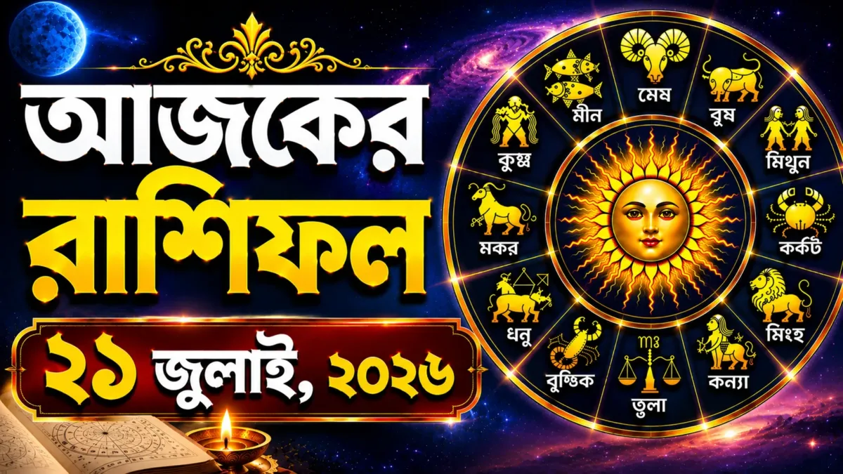 Daily Horoscope 21st July 2026