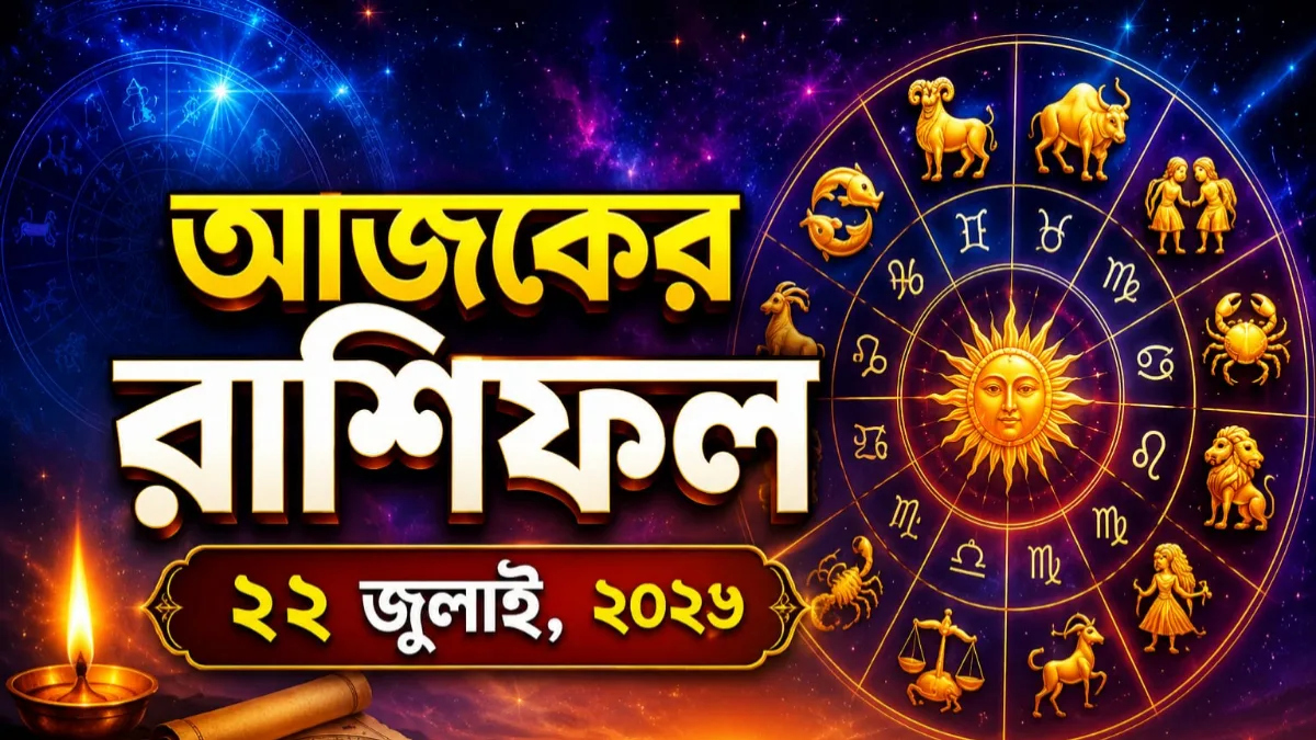 Daily Horoscope 22th July 2026