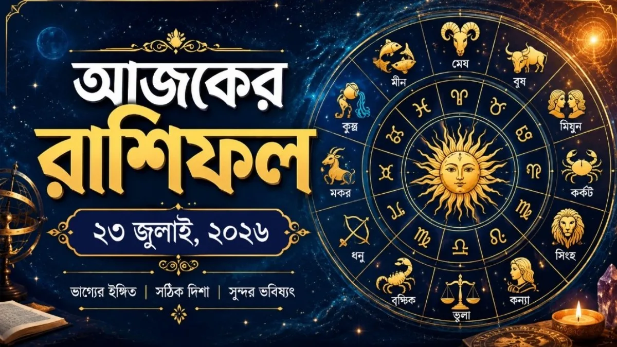 Daily Horoscope 23rd July 2026