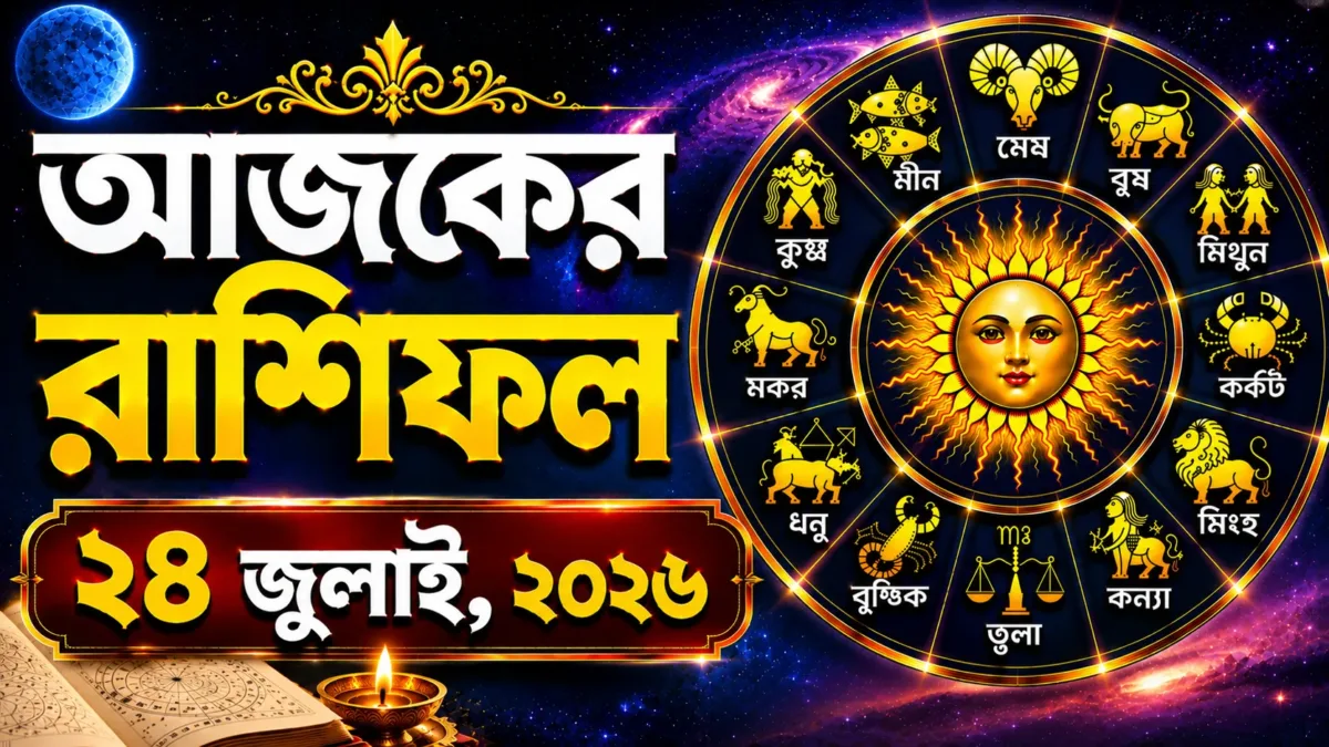 Daily Horoscope 24th July 2026
