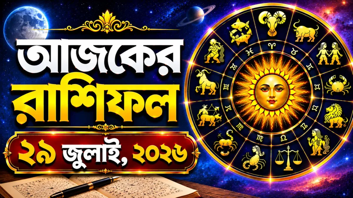 Daily Horoscope 29th July 2026