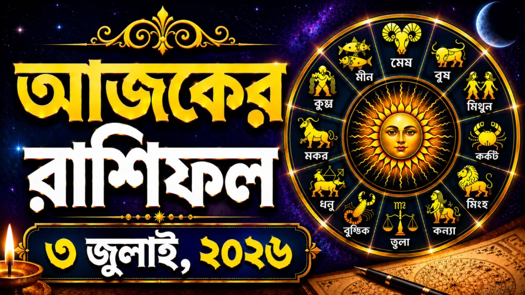 Daily Horoscope 3rd July 2026