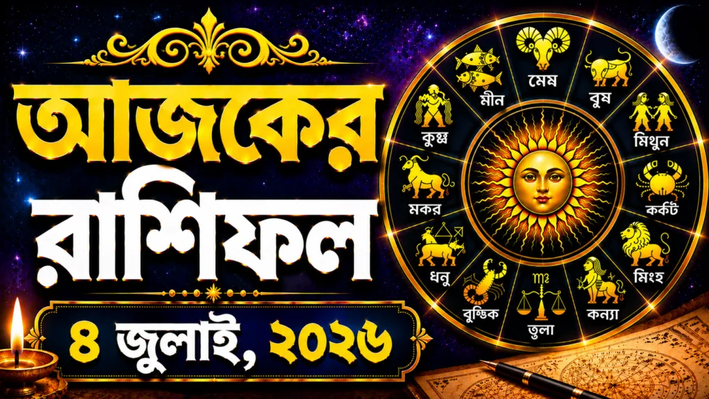 Daily Horoscope 4th July 2026